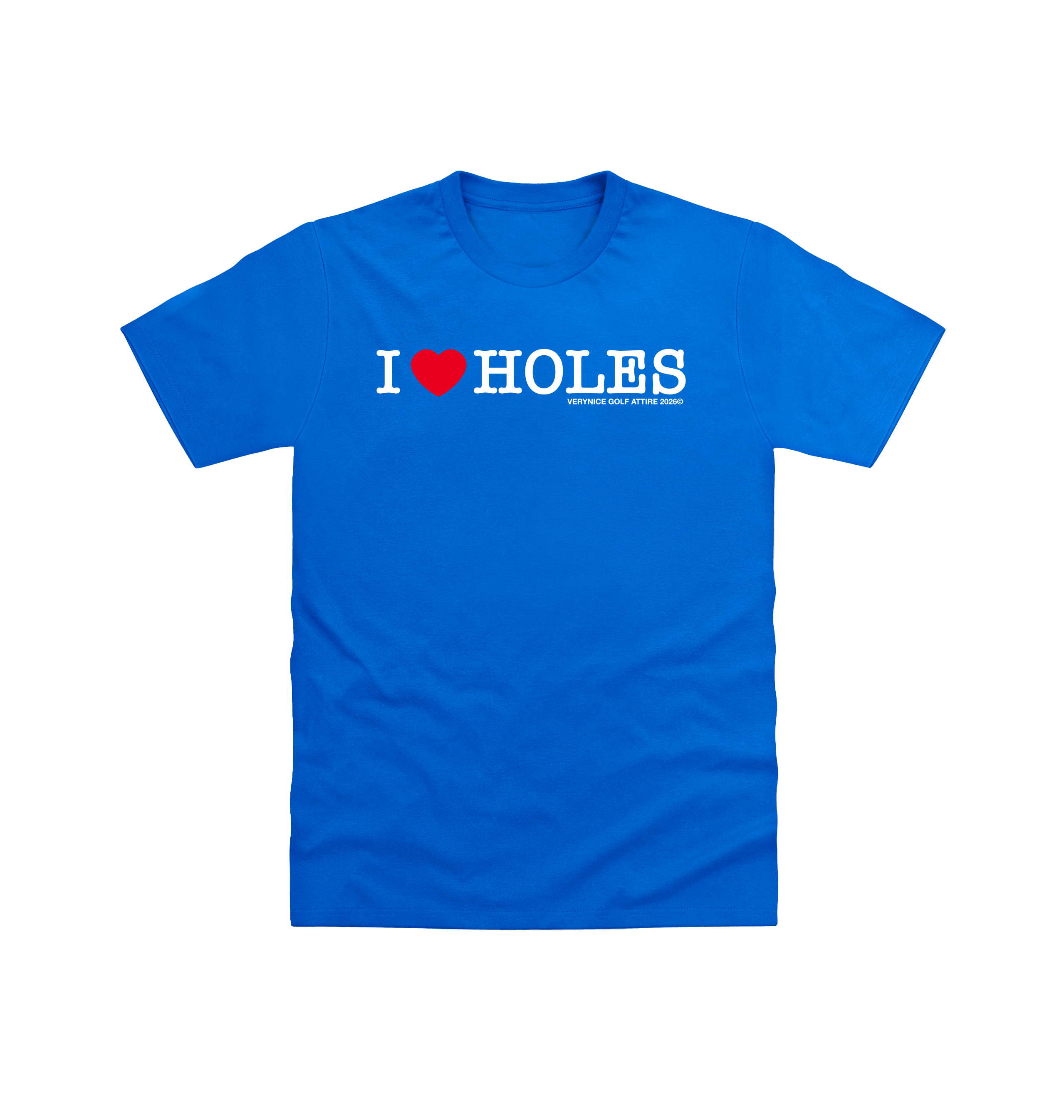 Royal Printed T-shirt Front