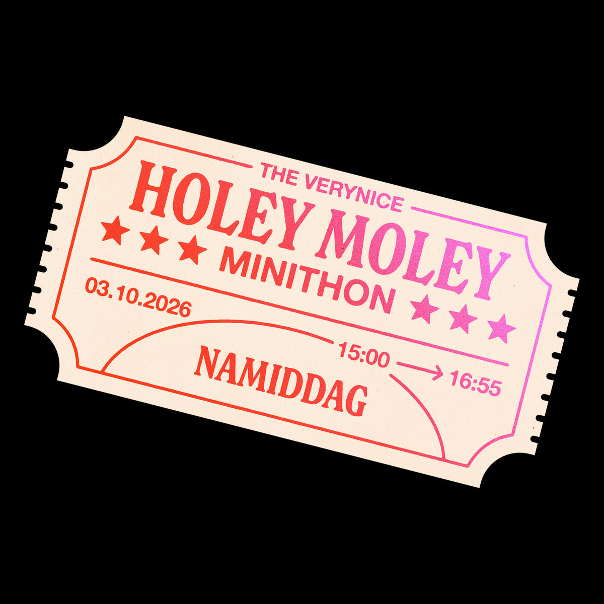 Holey Moley Minithon - Namiddag