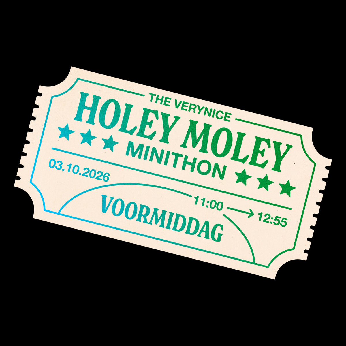Holey Moley Minithon - Voormiddag